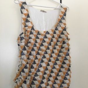 Work blouse- sleeveless
